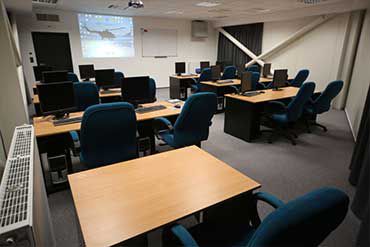 Classroom - HTP Ostrava CZ